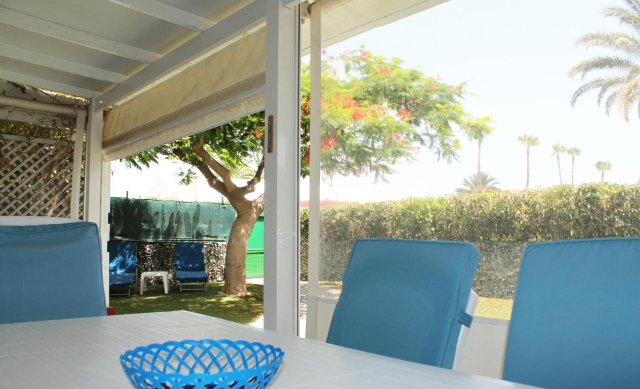 San Bartolomé Albaricoques Vivac Bungalow מראה חיצוני תמונה