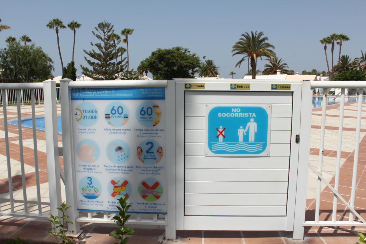 San Bartolomé Albaricoques Vivac Bungalow מראה חיצוני תמונה