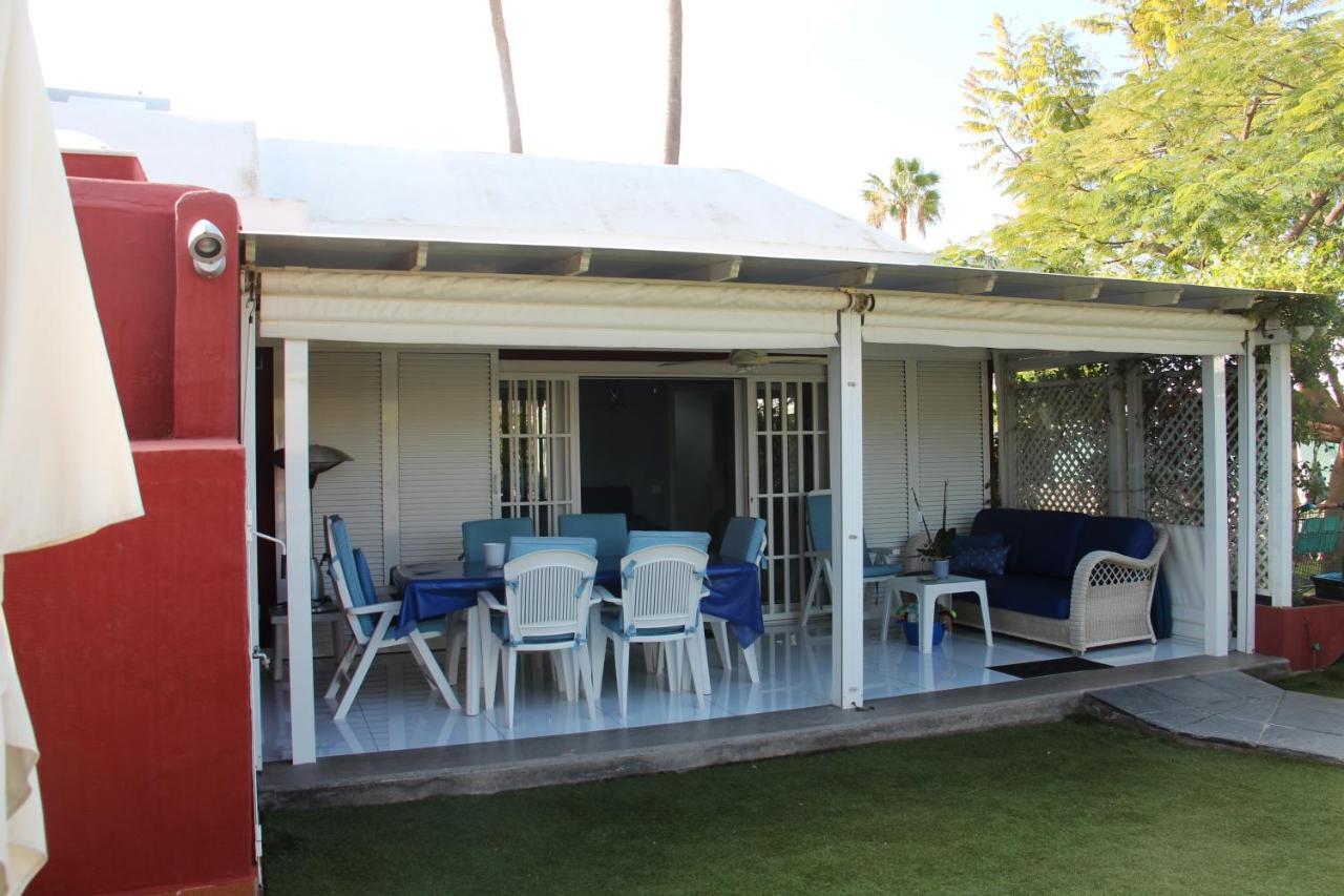San Bartolomé Albaricoques Vivac Bungalow מראה חיצוני תמונה