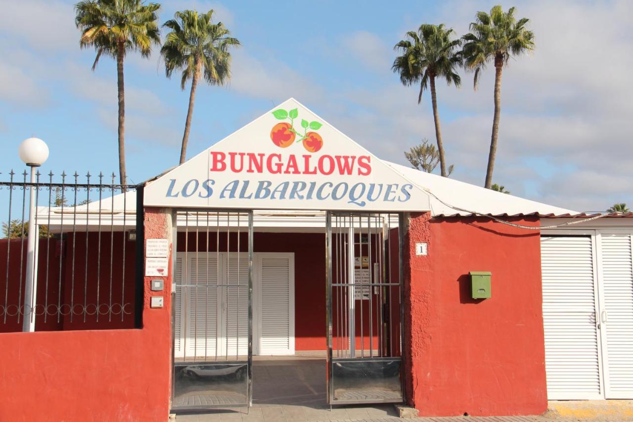 San Bartolomé Albaricoques Vivac Bungalow מראה חיצוני תמונה